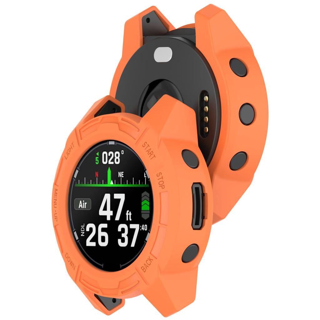 Чехол из ТПУ для часов Garmin Descent G2, защитный бампер для часов Descent G1, аксессуары для солнечной батареи Letel