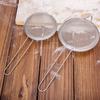 Stainless Steel Handheld Sieve and Oil Scoop for Flour, Juice, Soy Milk, and Baking