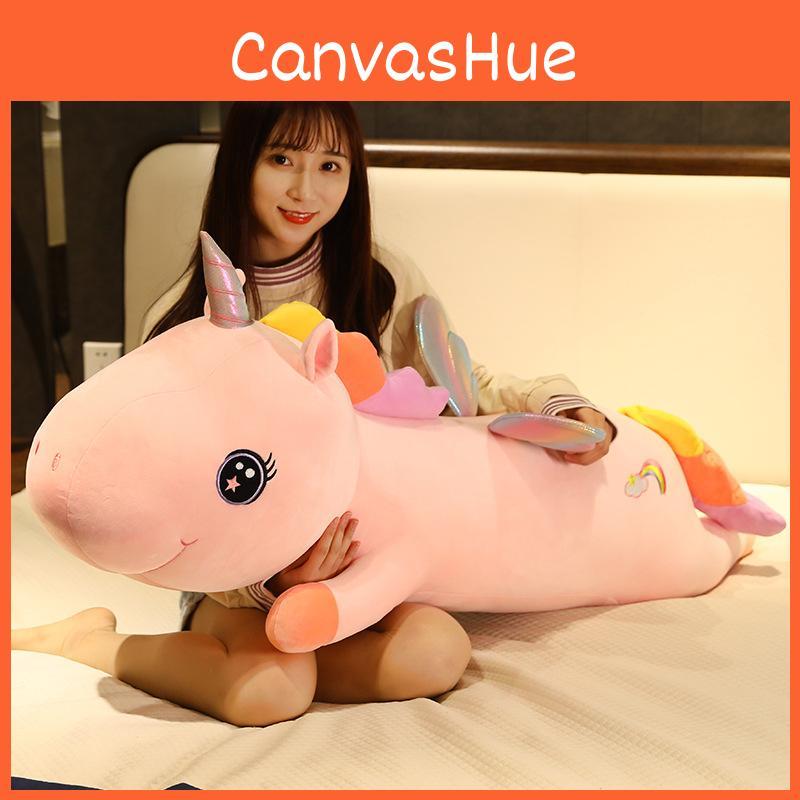 Мягкая розовая кукла-единорог, подушка, декор детской комнаты, подарок для девочки на день рождения