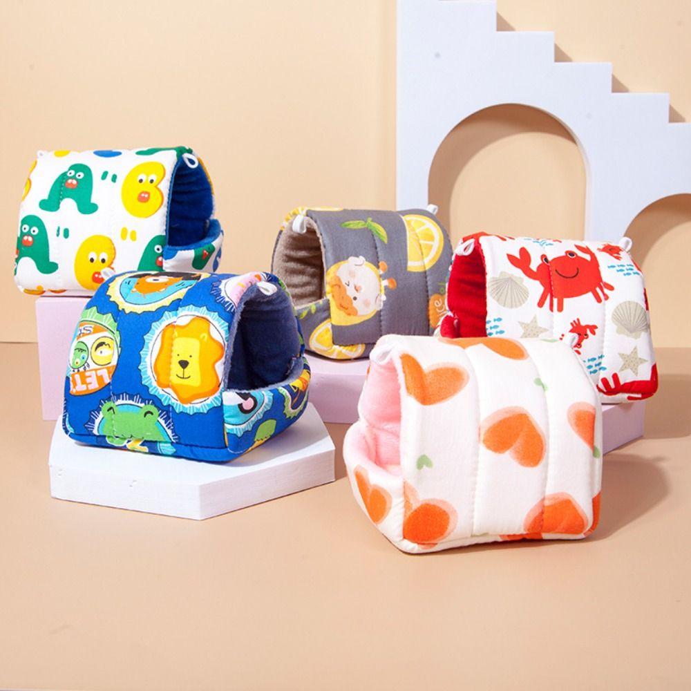 Кролик Белка Хижина Маленькое Животное Спальное Место Теплое Гнездо Морской Свинки Креативный Мини Клетка Коврик Зима