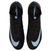 Nike Кроссовки мужские Zoom Mercurial Superfly 10 Elite FG 2025 Shadow Pack Черный Ледяно-синий FQ1454-001