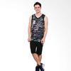 Nike NBA Fan Edition Letter And Number Print Basketball Vest - Spurs Leonard No. 2 Unisex Tops Black 912153-010