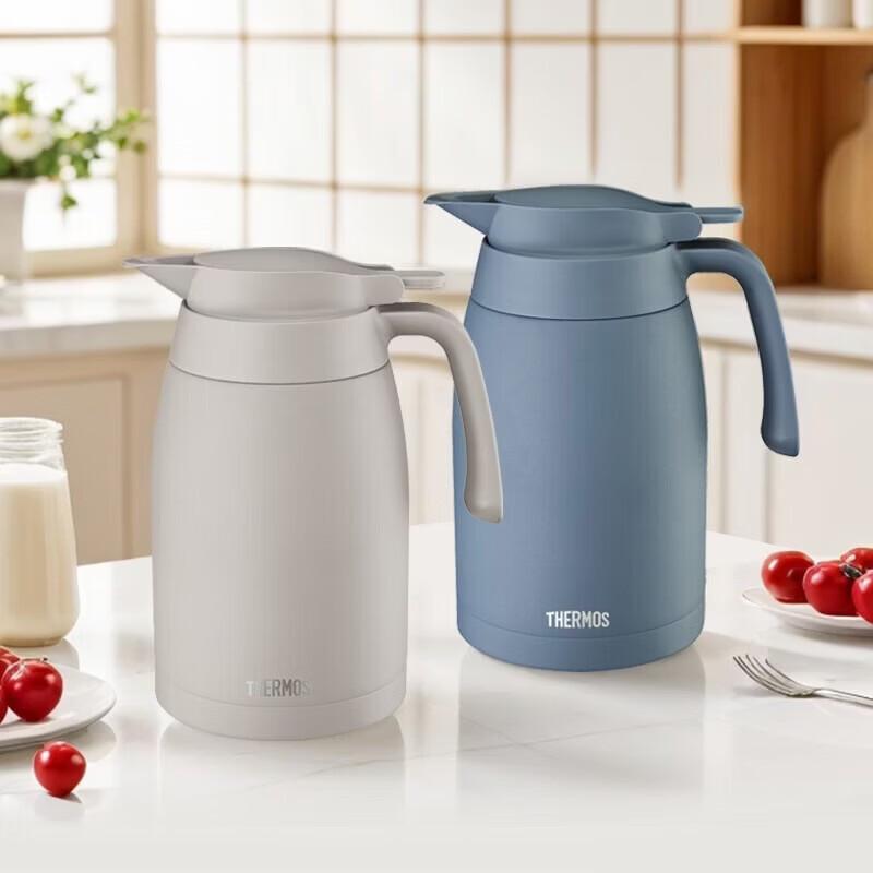Thermos Термоизолированный чайник из нержавеющей стали 304, 2 л
