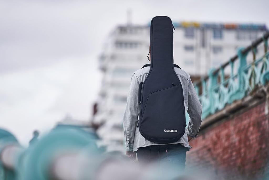 Guitar Case Black [BOSS] CB-EG01