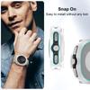 Прочный Безель+Мягкий TPU Бампер Чехол для Samsung Galaxy Watch 8 classic 46мм Защитная Крышка Galaxy Watch 8 classic Защита