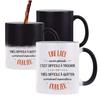 Tote Bag - PLANETEE - Tasse Magique Laly (Mug Qui Change Couleur) - Coton - Imprimé En France - Grande Contenance