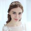 Стразы/Жемчуг Невеста Жемчужная Корона Повязка на голову Головной убор Кристальный Обруч для волос Тиара Девочки Свадьба