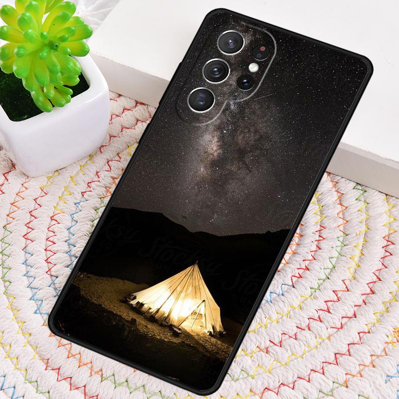 Кемпинг Природа Горы мягкий Чехол для телефона для Samsung Galaxy note 10 pro S26 Ultra S23 S24 FE S25 S21 S22 PLUS ударопрочный Чехол