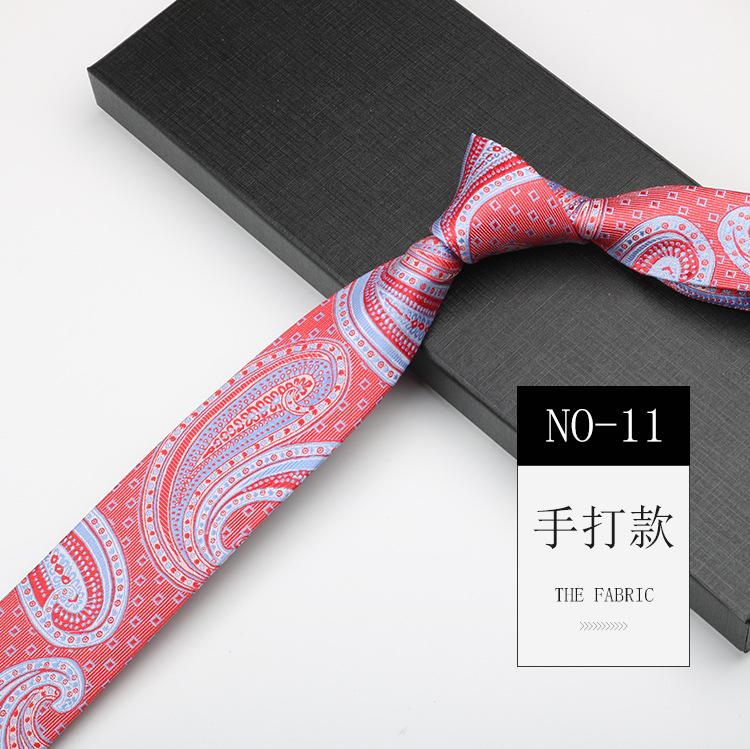 Мужской галстук, деловой ручной узкий 6 см модный рубашка, узор костюма повседневный
