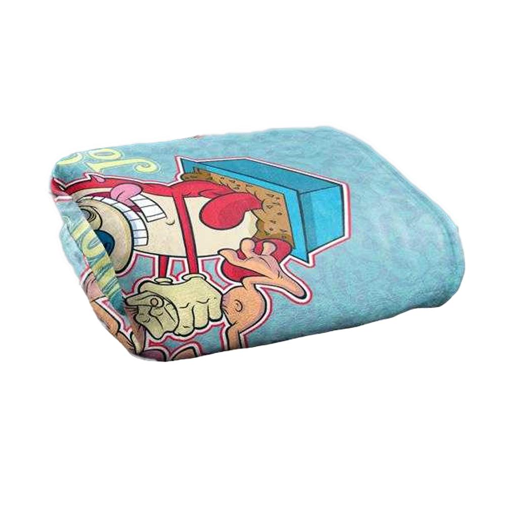 Ren & Stimpy Oh Joy Silky Supersoft Blanket