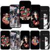 Для iPhone 16 15 X XR Samsung Galaxy S24 S23 Plus Xiaomi Redmi Note 13 12 11 Pro Max 10 14 OPPO Huawei Чехол Учиха Итачи Акацуки мультяшный чехол для телефона