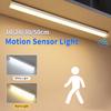 Motion Sensor Light Wireless Rechargeable LED Night Light Closet Cabinet Wardrobe Lamp Kitchen Staircase Backlight 10/20/30/50cm