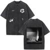 Ariana Grande Petal Album 2026 Print Tees Men Women Fashion Clothing T-shirt Summer Loose Casual Cotton Vintage Washed T-shirts
