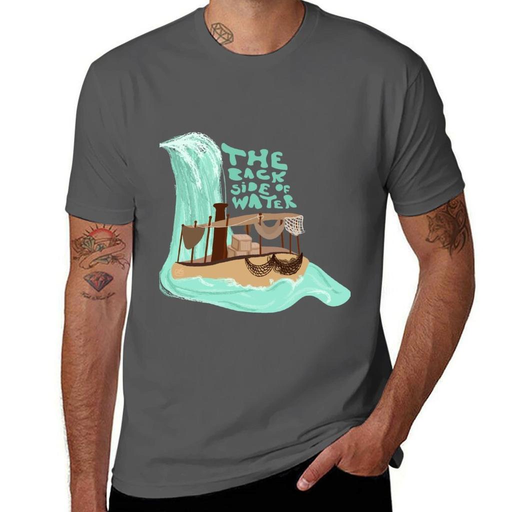 The Backside Of Water Tshirt Work Comfort Tshirt For Unisex