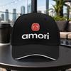 Amori Sandwich Cap Unisex Adjustable Casual Baseball Cap For Travel Parties Daily Wear Multicolored
