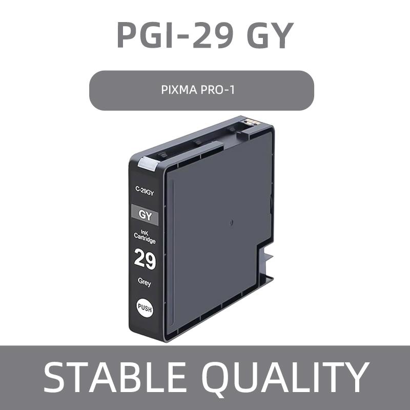 PGI-29 PGI29 Pgi29 Compatible Ink Cartridge With Pigment Ink For Canon PIXMA PRO-1 Pro1 Pro-1 Printer (12 Colors Available)