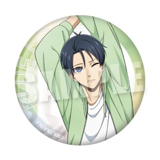 Blue Lock Trading Badges Morning 7 23 Box of 6 [Good Ver.]