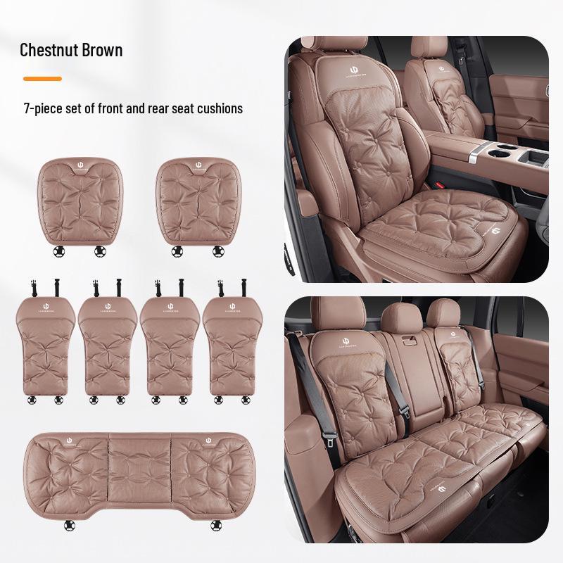 Подушка на сиденье автомобиля Leapmotor для C16/C11/C10/T03/C01/S01 - Всесезонный Высококачественный Дышащий Комфорт.