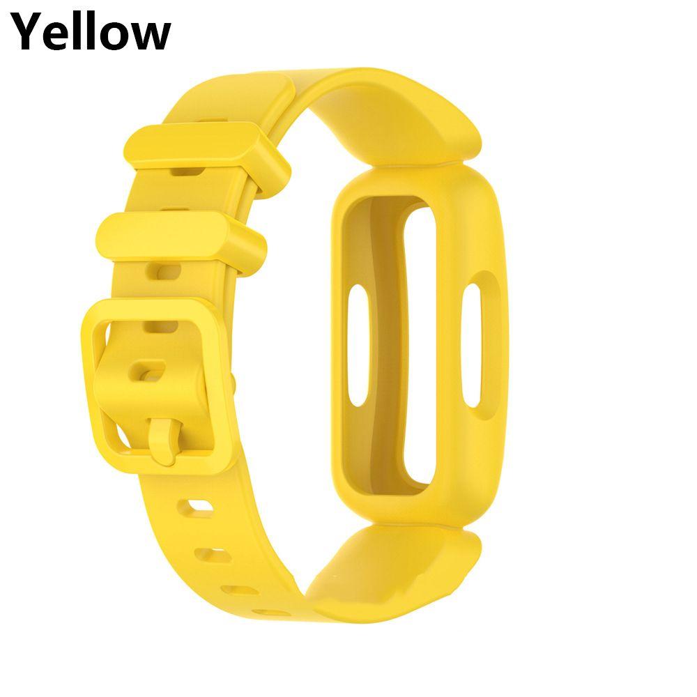 Wrist Strap Silicone Bracelet For Fitbit Ace 3/inspire 2 Smart Watch Band Bracelet Replacement Kids Wristband Watchbands