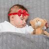 Soft and Elastic Bow Cotton Headband for Newborns and Infants (Pack of 10) - Multicolor