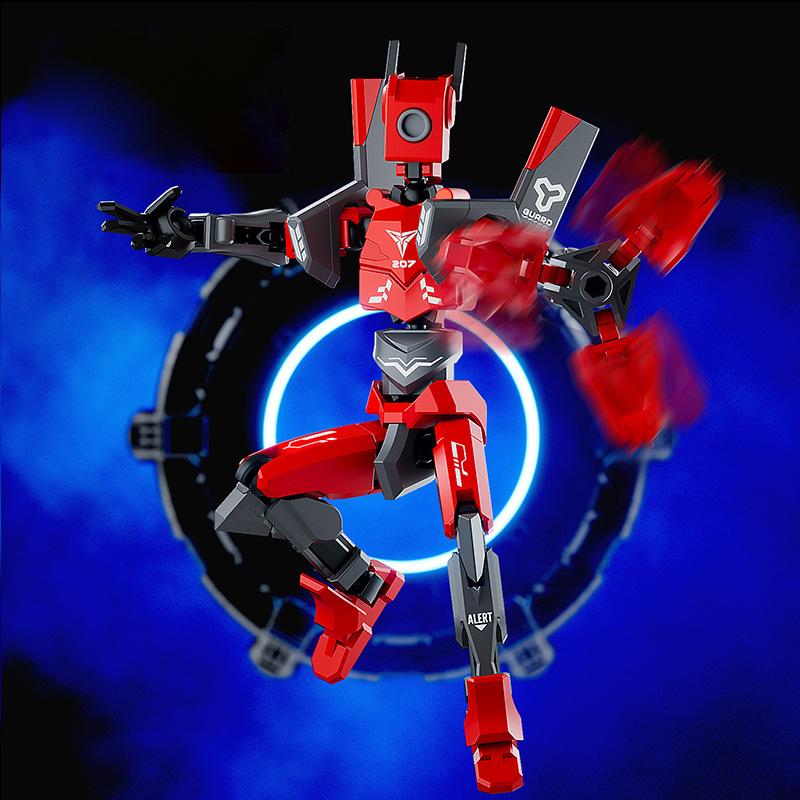 Мех T13 Фигурка Титан 13 Фигурка Манекен Счастливая 13 Фигурка Напечатанная на 3D-принтере Многосуставная Подвижная Фигурка Нова