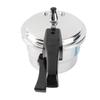 Pressure Cooker 3L Explosion Proof Aluminum Stovetop Fast Cooking Canning Cooker Pot with Steam Rack for Kitchen