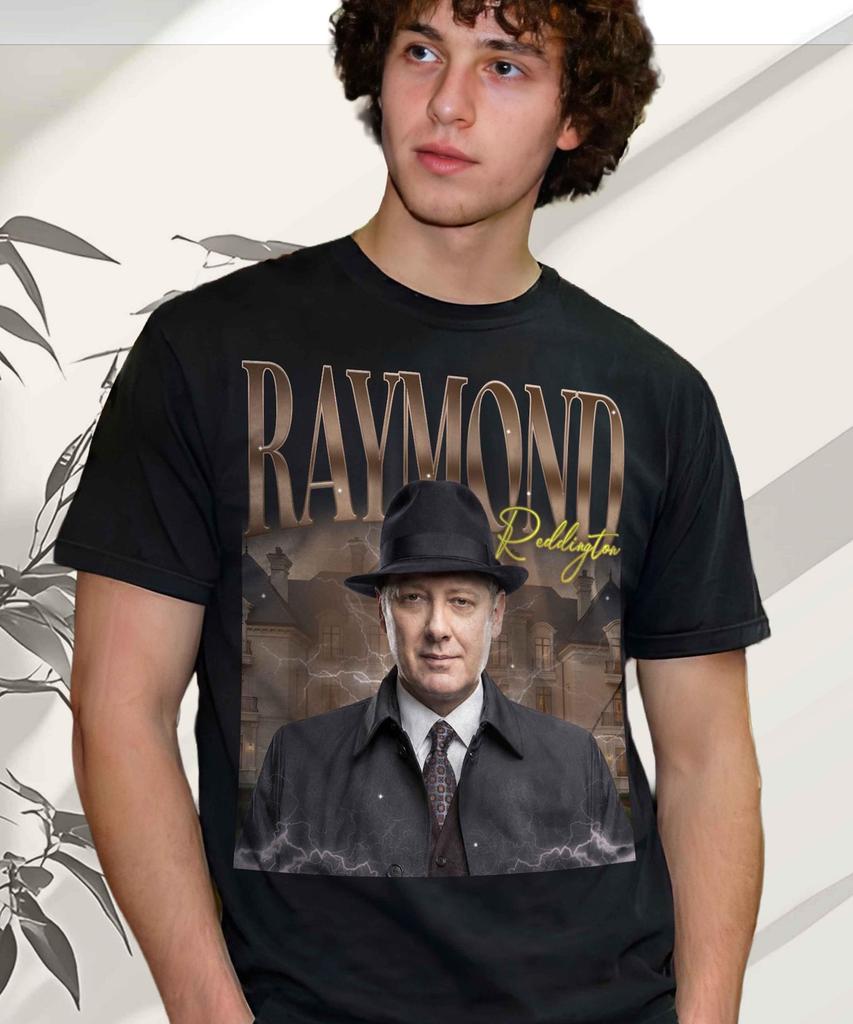 Raymond Reddington T-Shirt and kids tshirt: The Blacklist TV Show Fan Apparel