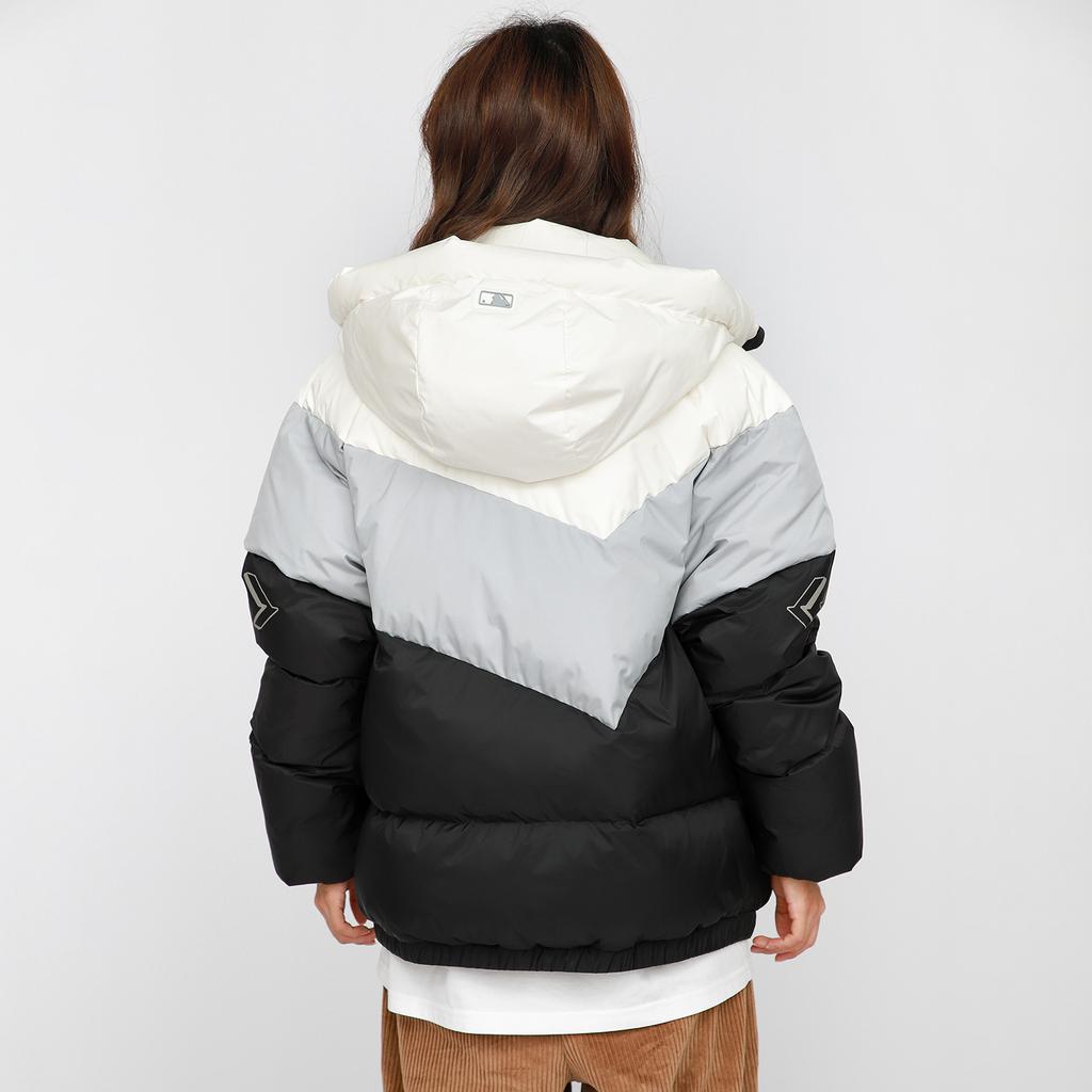 Новые пуховики MLB New York Yankees Унисекс Слоновая кость 3ADJS0316-50IVS