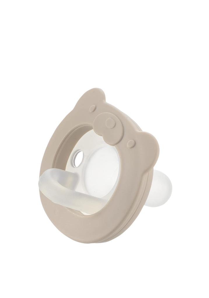 Соска-пустышка Richell Sucking Lab Bear для детей от 3 месяцев и старше