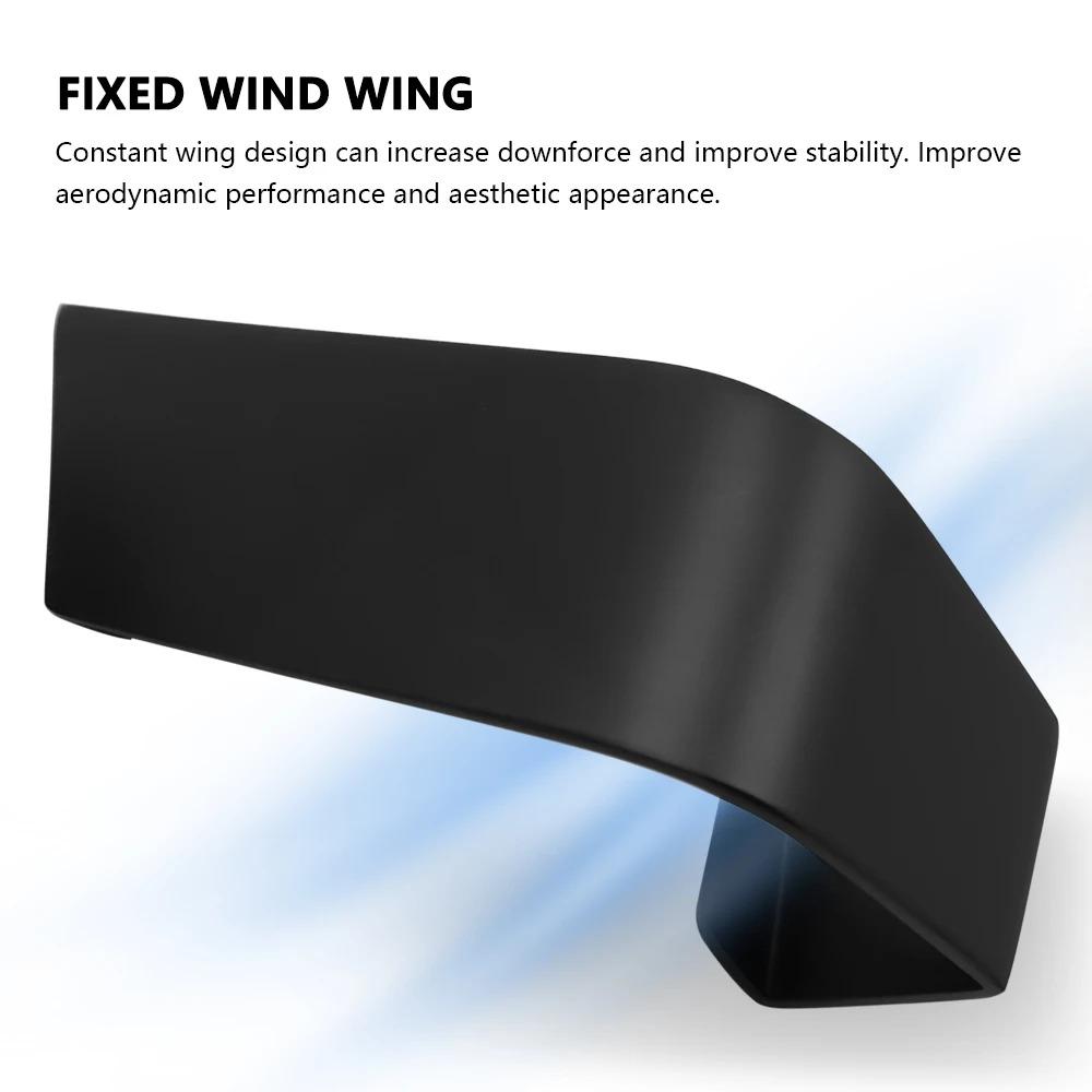 GSX8R 2026 Motorcycle Frontal Aero Fin For GSX 8R 2024 2025 GSX-8R Racing Downforce Stability Kit Side Front Fixed Wind Wing
