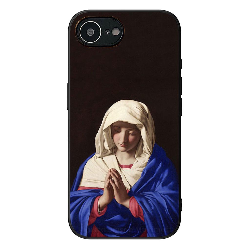 Phone Cover for Apple iPhone 17 16 14 15 Pro Max Plus 15+ 16E XR ProMax Air 16+ Casing Flexible Case Virgen de Guadalupe