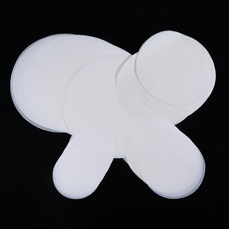 50Pcs Baking Oiled Paper Circle Parchment Paper Multifunction Liner Bbq Oven Patty Hamburger Paper Steamer Liners Baking Tool