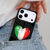 Italy Flag Vintage Italian Phone Case for iPhone 16e 15 14 13 12 17 Pro Max Plus Air 17pro Cover Coque