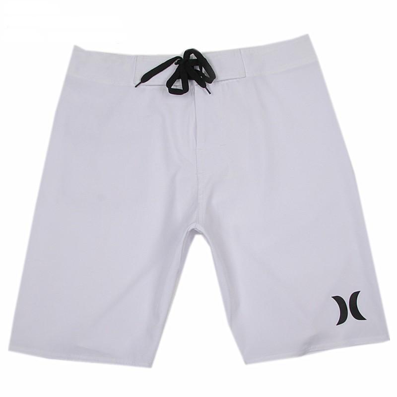 Hurley Mens Solid Surf Beach Shorts Breathable Sports Quick Dry