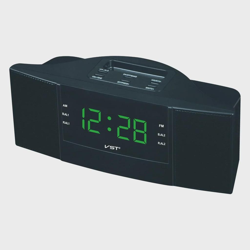 AM/FM LED Digital Alarm Clock Radio