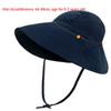 Breathable Bucket Hat Anti-Sun Fisherman Hat New Beach Hat  Gift