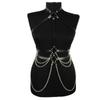 Goth Punk Body Sexy Chain Harness Woman Fashion Belts for Women Festival Clothing Goth Accessories