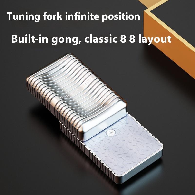 Механическая сдвижная мыльница, антистресс-игрушки, магнитная пуш-карта, металлическая толкающая тактильная игрушка для снятия стресса, игрушка для взрослых