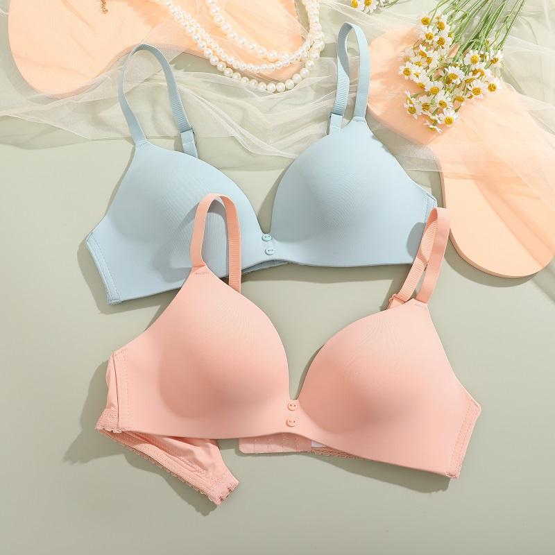 Женские бесшовные бюстгальтеры, мягкий бюстгальтер пуш-ап, без косточек, сексуальный бюстгальтер, нижнее белье больших размеров