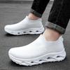 2025Summer Breathable Comfortable High-Quality Casual Shoes Wide Foot Shoes Youth Sports Shoes Four Colors36-46