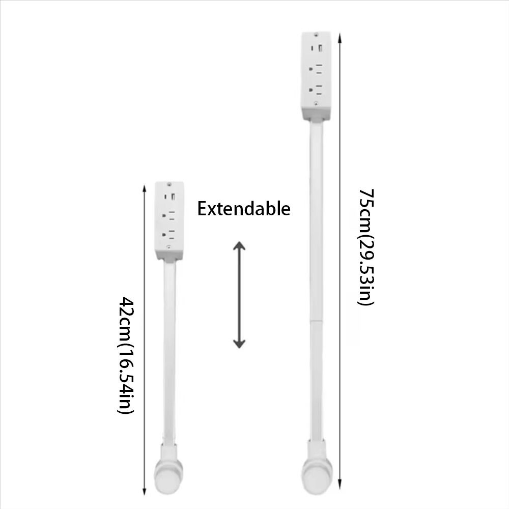 High Quality Power Extender Convenient Sofa Expander Electrical Outlet Extender  Type C