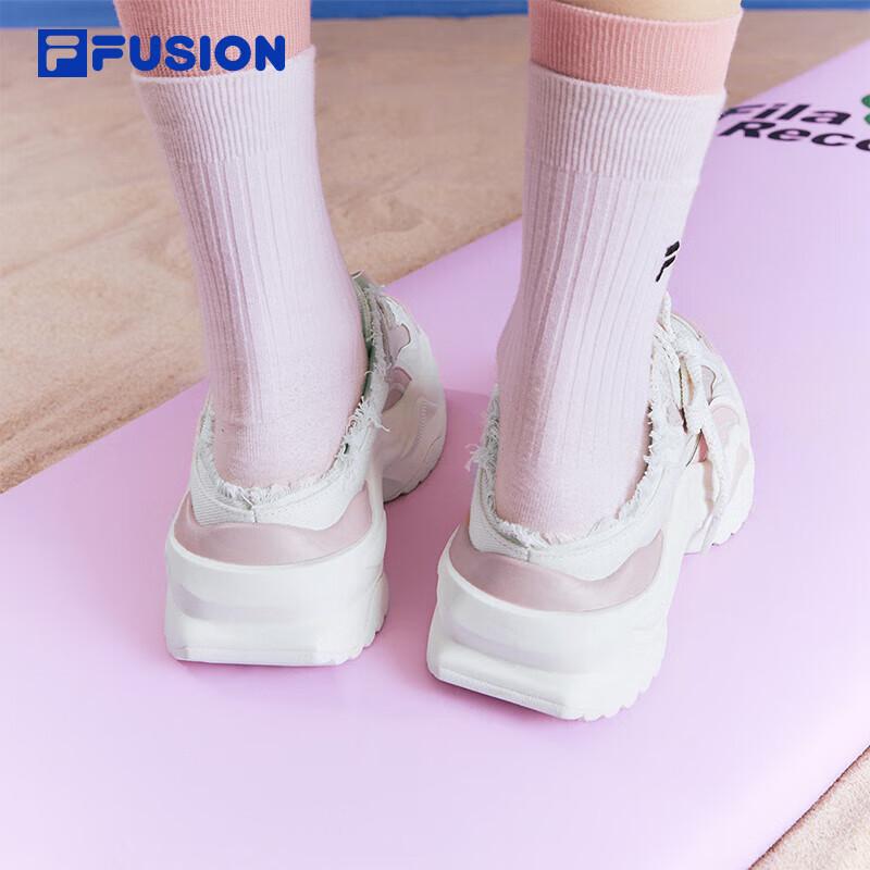 Fila Женские кеды-слипоны на массивной подошве FUSION Hard Candy 2