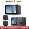 Tempered Glass Screen Protector Film Lens Protection Cover for DJI OSMO Action 3 Action Camera Accessories