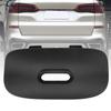 51128402327 For E53 X5 2000 2006 Black Rear Bumper Tow Bar Cover Trim Flap Trailer Hitch