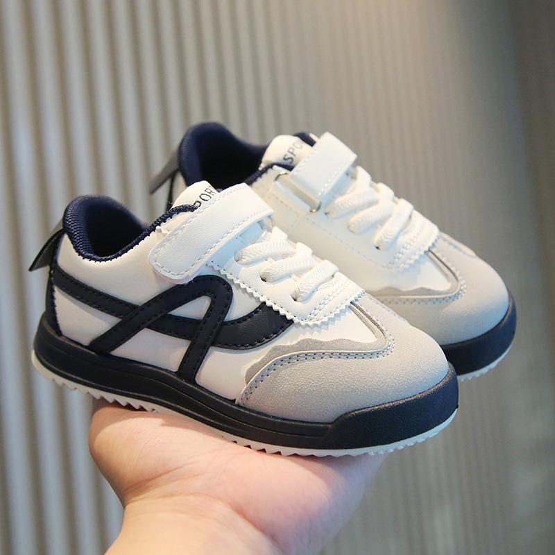 Детские кроссовки Forrest Gump 2025 весна и осень, спортивная обувь для мальчиков, повседневные кеды, кроссовки для девочек, маленькие белые кроссовки, детские кроссовки на мягкой подошве, немецкие тренировочные кроссовки