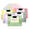 100pcs Facial Oil Blotting Sheets Facial Oil Absorbing Paper Oil Control Wipes Paper Face Cleansing Sheets Makeup Cosmetic Tools