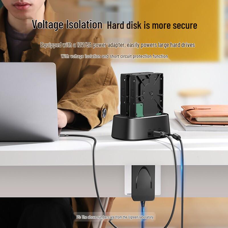 Ugreen Док-станция для SATA жестких дисков 2,5/3,5 дюйма