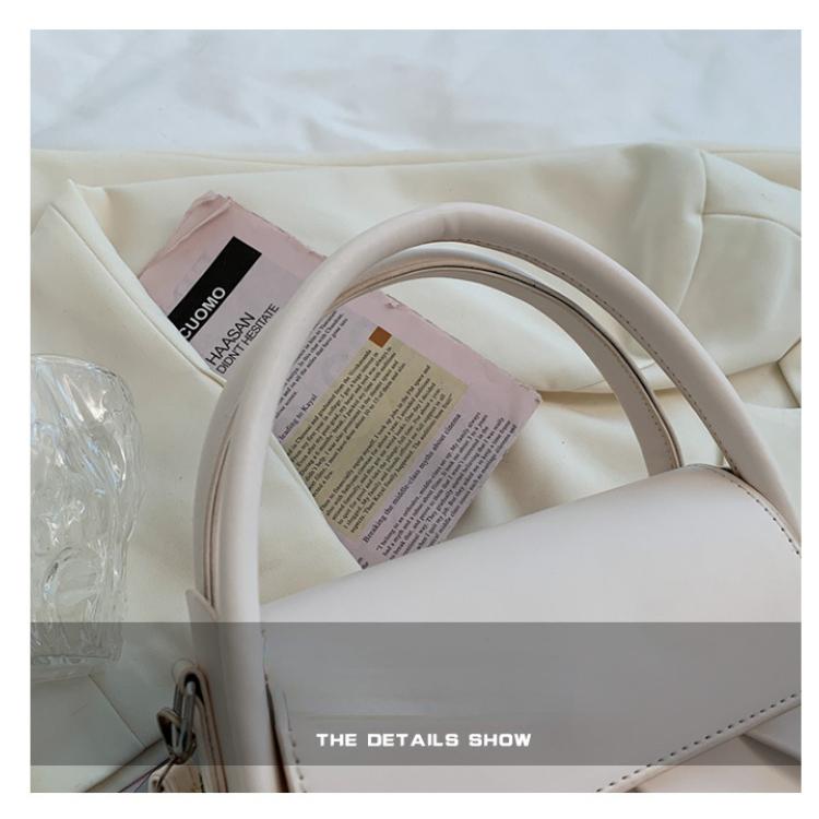 Простая женская сумка через плечо, портативная сумка на плечо, модный дизайн, маленькая квадратная сумка