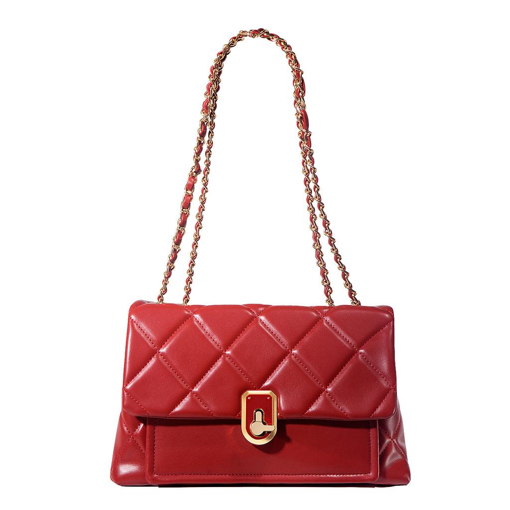 Bags Women's Wedding Bags Women's Handbags 2025 New Large Capacity Commuter Shoulder Crossbody Bags Women's Multi-Purpose Bags Small