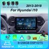 Автомобильный радиоприемник Android 14 Carplay Auto Multimedia Player для Hyundai I10 2013 - 2018 Навигация Авторадио GPS Стерео 2din Головное устройство